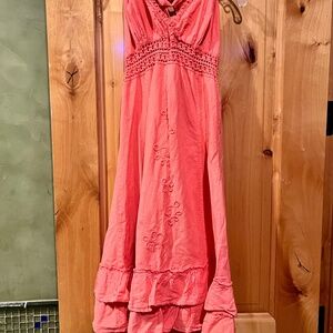 Sun halter dress